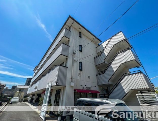 伊予鉄道本町線 本町六丁目駅 徒歩9分 4階建 築29年の外観写真