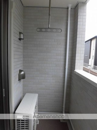 ユアーズ　ヒル　８[1LDK/37.81m2]のバルコニー