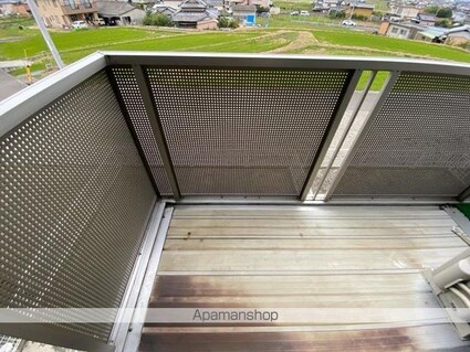 エルフローラ[2LDK/56.59m2]のバルコニー