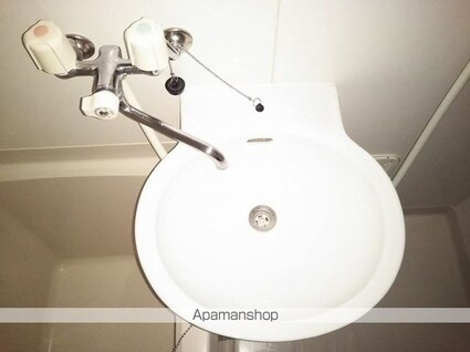 レオパレスサンフラワーつくば[1K/23.61m2]の洗面所