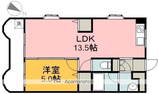 北野ビルの間取り写真
