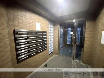 駅前マンション牛渕[1K/27.54m2]の共用部1