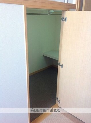 レオパレスＧＯＬＤ[1K/20.81m2]の収納