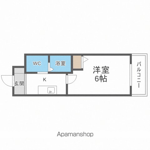 TST稲野駅前の間取り写真