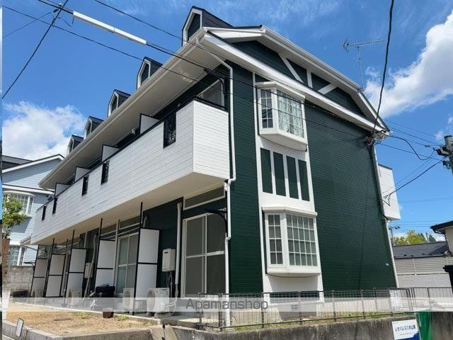 レオパレス八木山東の外観写真