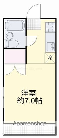 エトワール21 1号館の間取り写真