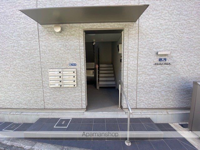 クレイノリヒトの玄関写真