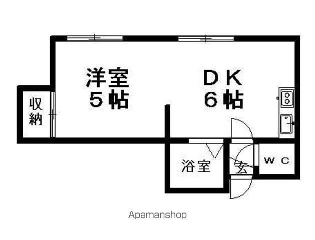 キラメック月寒中央の間取り写真