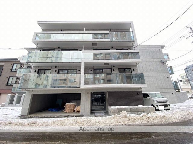 クラウド東札幌の外観写真