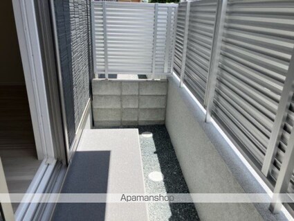 ハルモニア[1LDK/33.36m2]のバルコニー