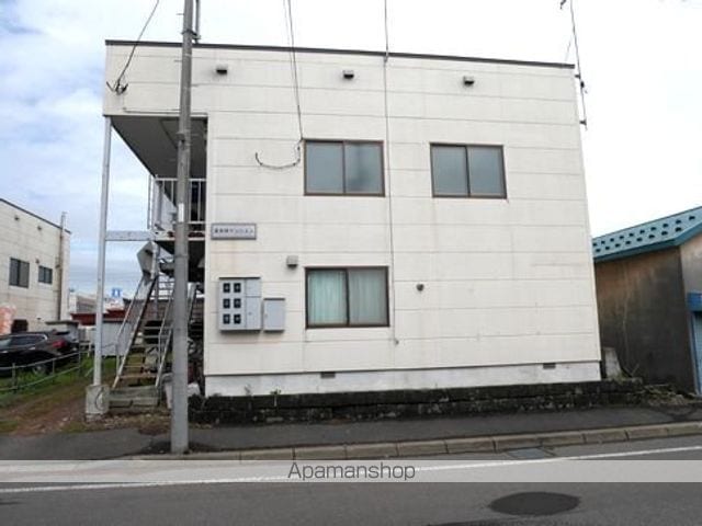 喜多伸マンションの外観写真