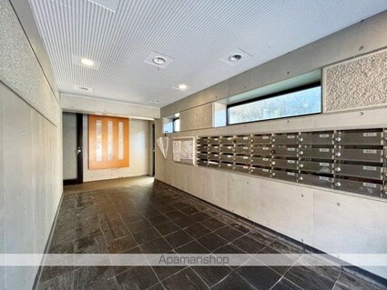 東京都新宿区高田馬場１丁目[1K/17.87m2]のエントランス4