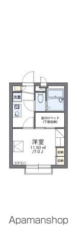 レオパレスフィールド Iの間取り写真