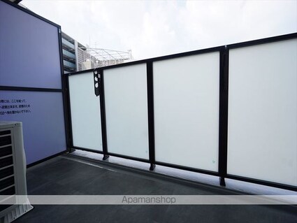 愛知県名古屋市東区葵３丁目[1K/27.12m2]のバルコニー