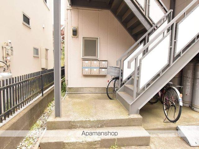 コーポ宅井の玄関写真