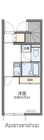 レオネクスト成城壱番館の間取り