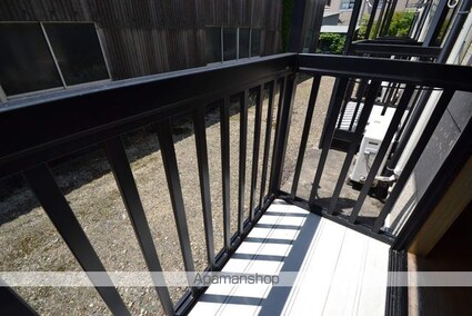 栃木県大田原市城山２丁目[1K/23.2m2]のバルコニー