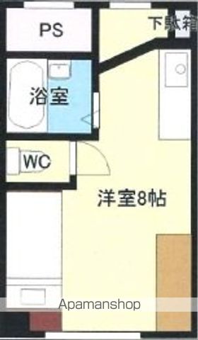 【和歌山市東釘貫丁のマンションの間取り】