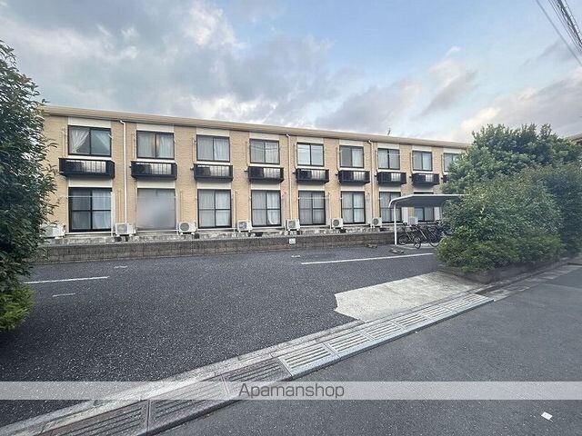 東京都杉並区堀ノ内２丁目[1K/22.35m2]の駐車場