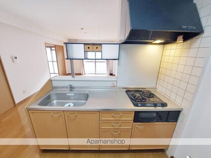 フォーレスト２[2LDK/63.61m2]のキッチン