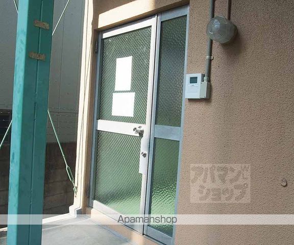 ハイムこけんの玄関写真