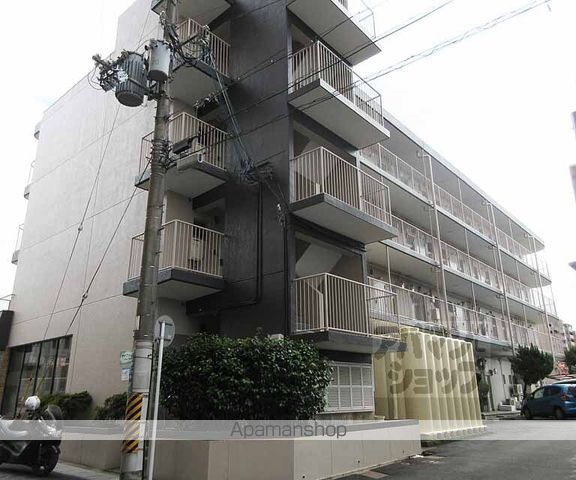 ヤマブハイツの外観写真