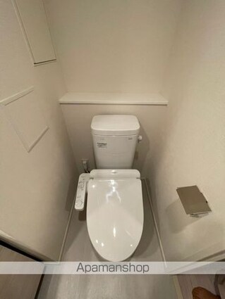 パークアクシス落合東中野[1DK/25.12m2]のトイレ