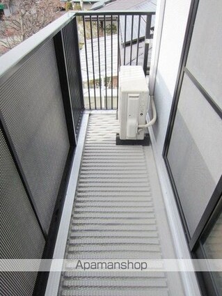 長野県長野市桜新町[2DK/43.54m2]のバルコニー