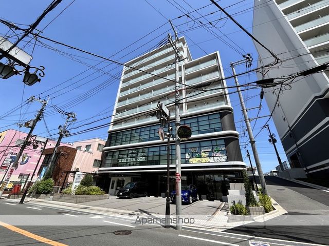 ミハマレジデンス枚方の外観写真