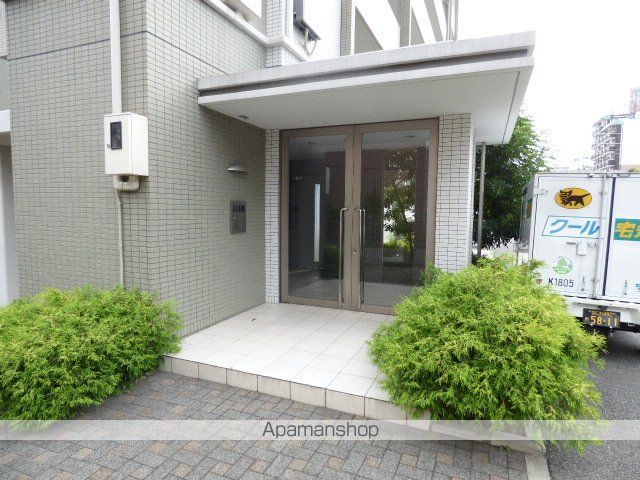 パルクレールの玄関写真