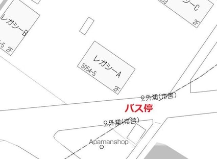 レガシーＧ[3DK/57.21m2]の周辺1