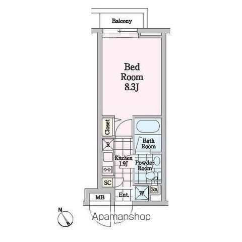 新宿区白銀町&nbsp;5階建&nbsp;築10年のイメージ