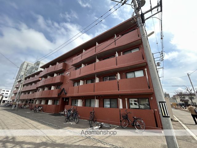 東洋ハイツA棟の外観写真