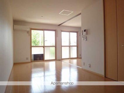 リヴェール北御座　Ｂ棟[1LDK/45.04m2]のリビング・居間