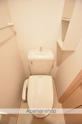 カーサ　アルコ・イーリス[2LDK/58.41m2]のトイレ