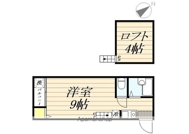 アメニティ博多駅南の間取り