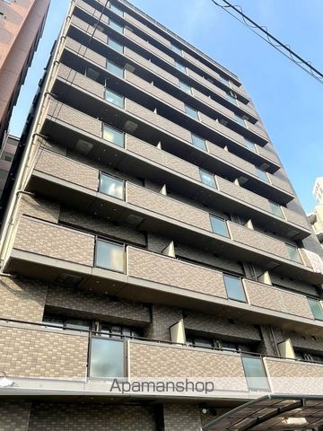 クイーンズコートAWAZAの外観写真