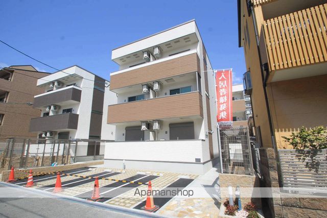 フジパレス服部本町II番館の外観写真