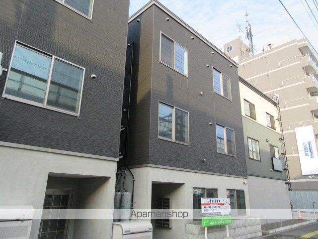 ラフレーズN34Westの外観写真