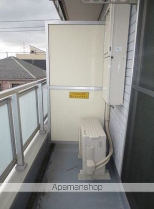 リブリ・クロシェット[1K/26.08m2]のバルコニー