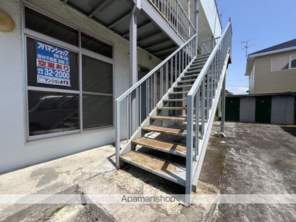 マンションあずま美原[1LDK/36.02m2]のエントランス