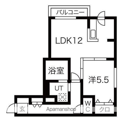 ZABO HILLS HONCHOの間取り写真