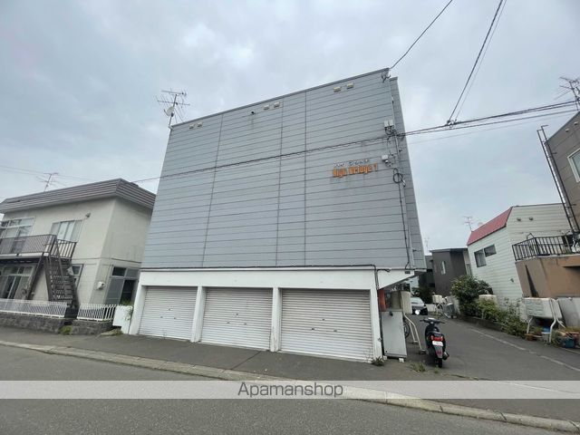 ハイブリッジIの外観写真