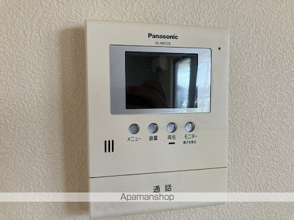 シャーメゾン・アゼリア　Ｂ棟[3LDK/72.72m2]のセキュリティ