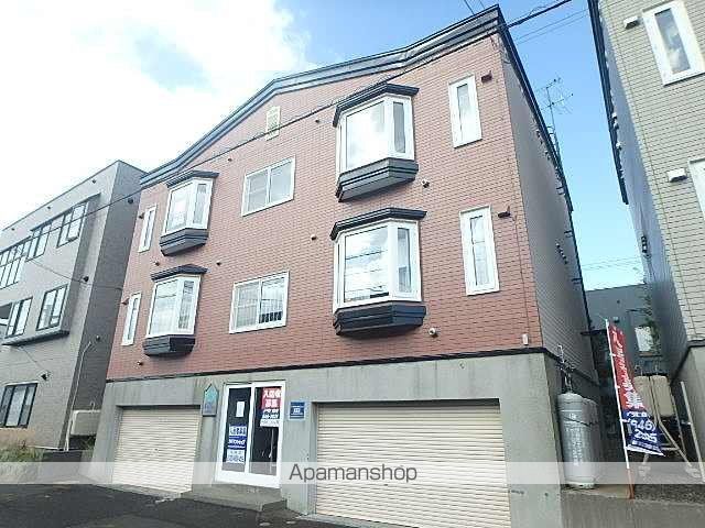 ルミエール北28条A棟の外観写真