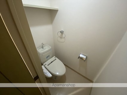 グランシティ居町[2LDK/55.7m2]のトイレ
