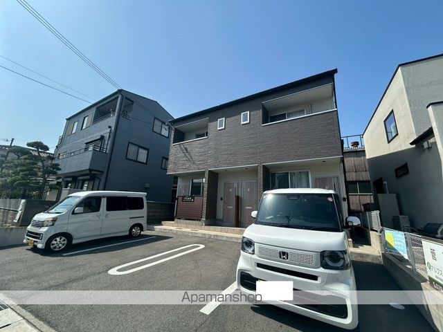 パレシェーヌデクールVIIの外観写真