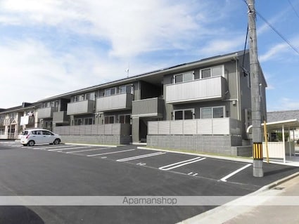 プラウド上田島　Ａ棟[2LDK/55.2m2]の外観