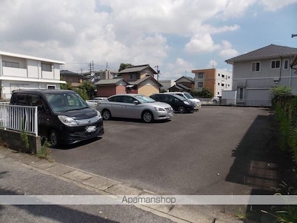 サンクレスト昭和　Ａ棟[2K/36m2]の駐車場