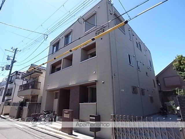 DーROOM甲子園の外観写真